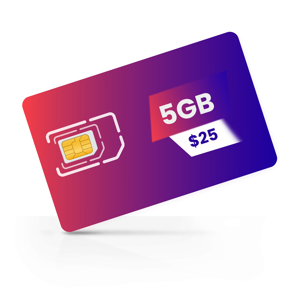 Mobile Plan -  5GB per month